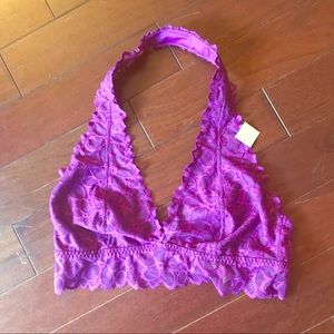 PINK Victoria's Secret Intimates & Sleepwear - NWT VS PINK Halter Bralette PINK Victoria's Secret Intimates & Sleepwear - NWT VS PINK Halter Bralette